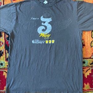 “I had a three way” Wild Turkey tee